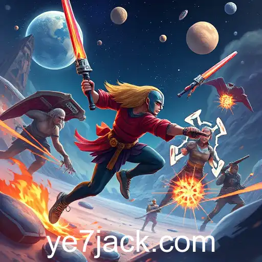 Exploring the Thrilling World of 'Action Games' on YE7 Platform
